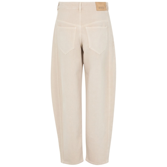 Isabel Marant Oriane Jeans, Ecru